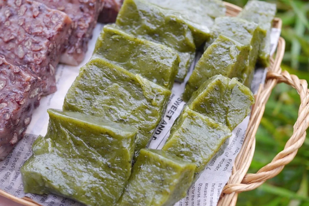 台灣清明節習俗吃艾粄