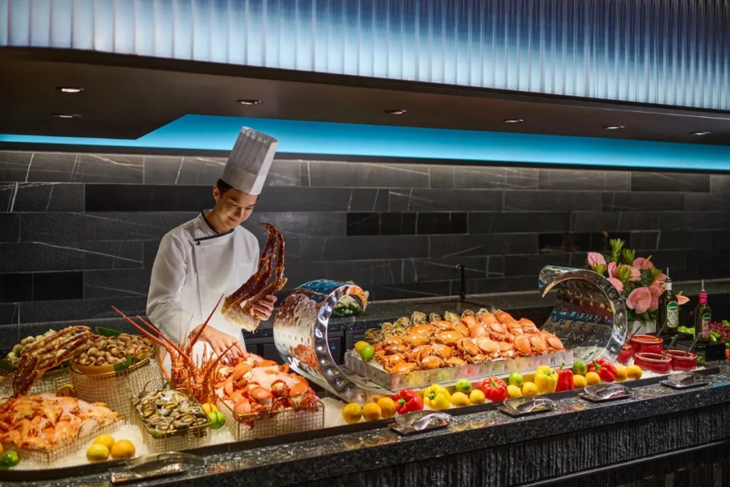 漢神台中島語自助餐廳Buffet