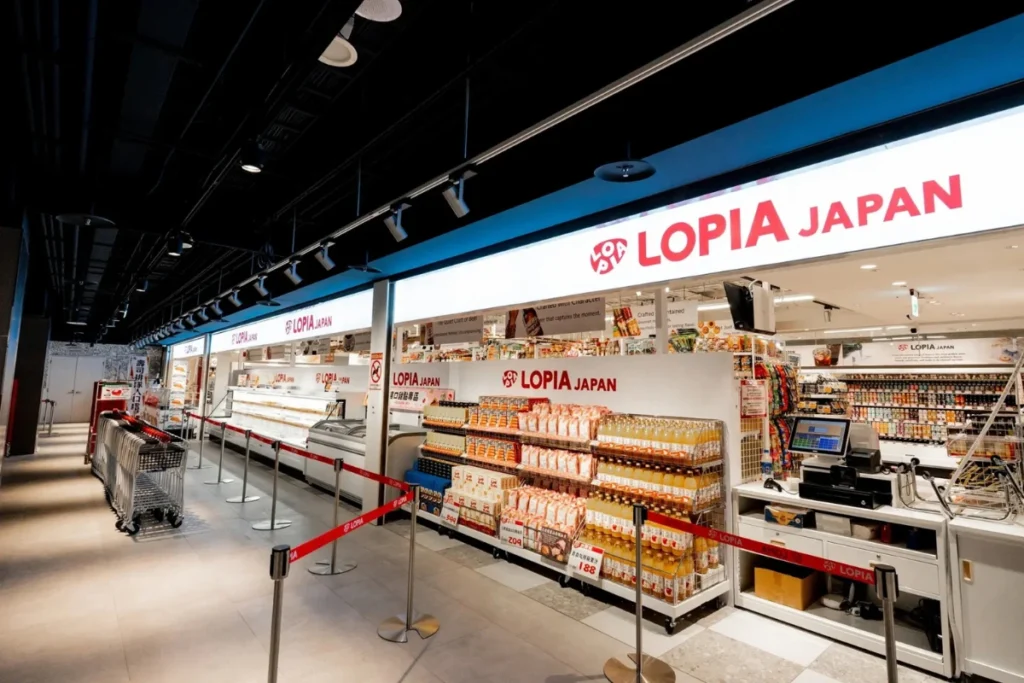 漢神台中LOPIA（樂比亞）超市