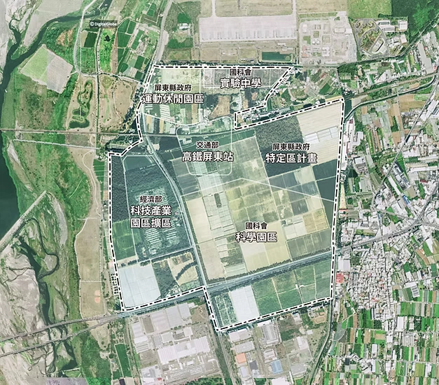 高鐵延伸屏東計劃