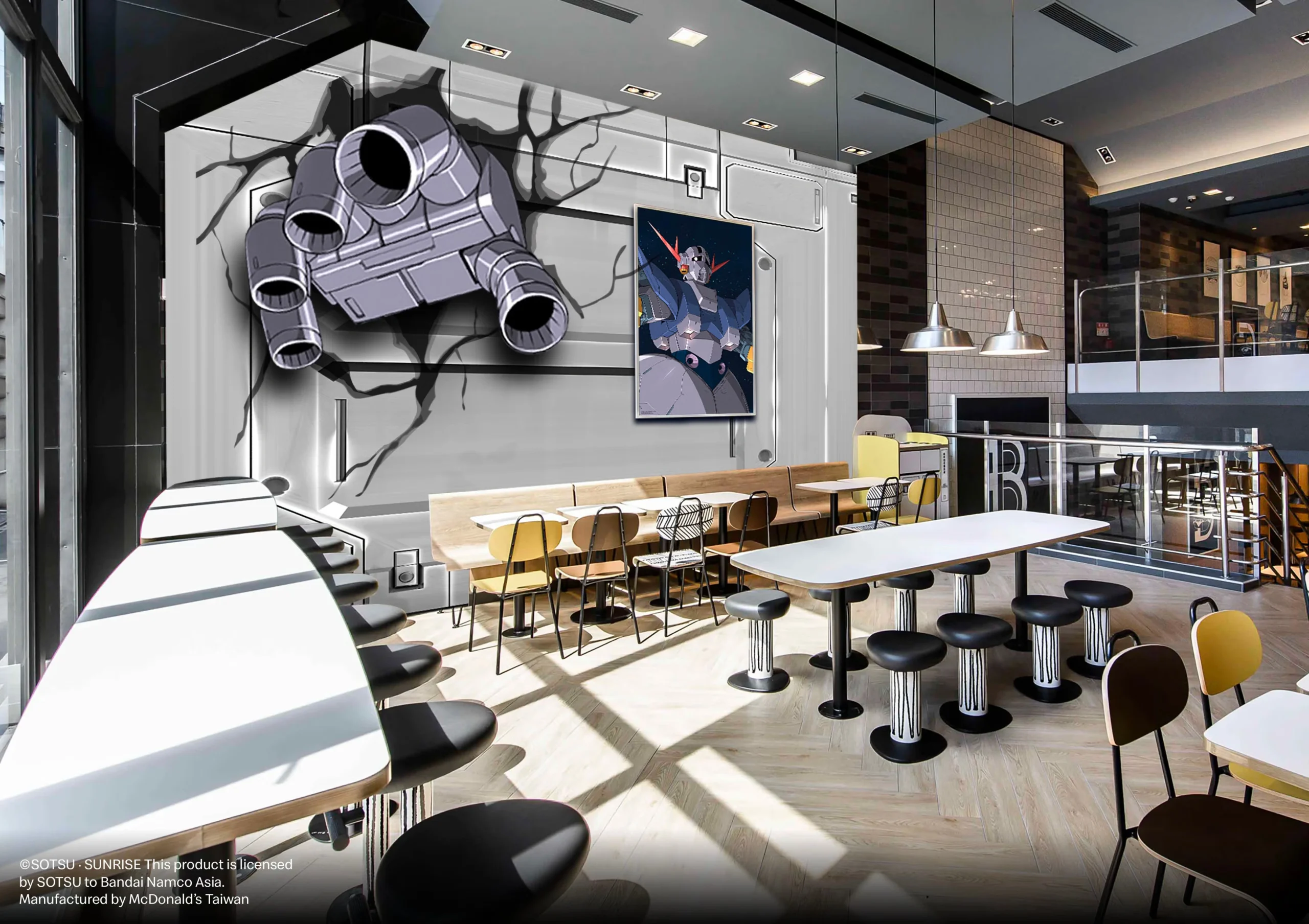 麥當勞鋼彈聯名