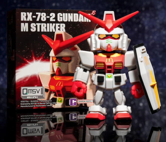 麥當勞鋼彈聯名