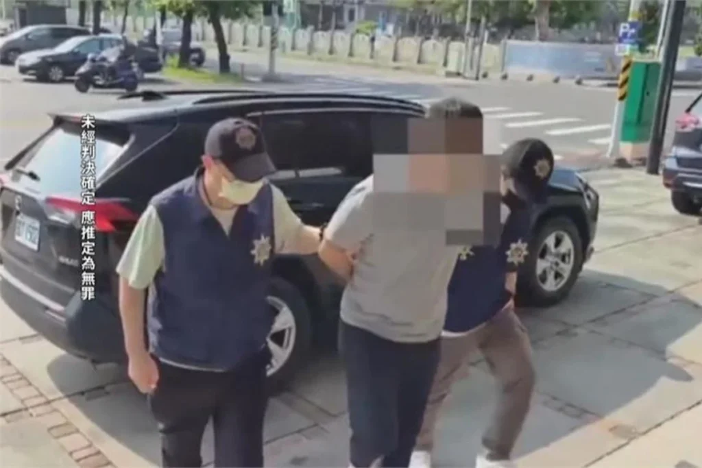 丟包醫院見主嫌已被警方拘提到案