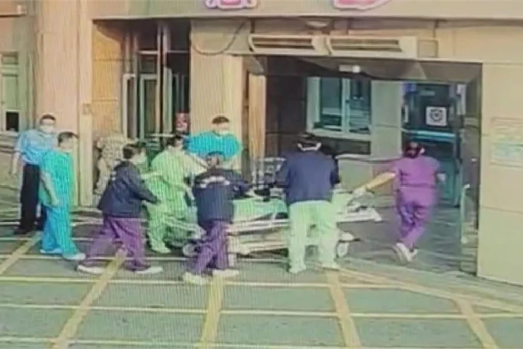 屏東砍人案受害者據傳是黑白切少東，醫院一發現立即派多名人力搶救