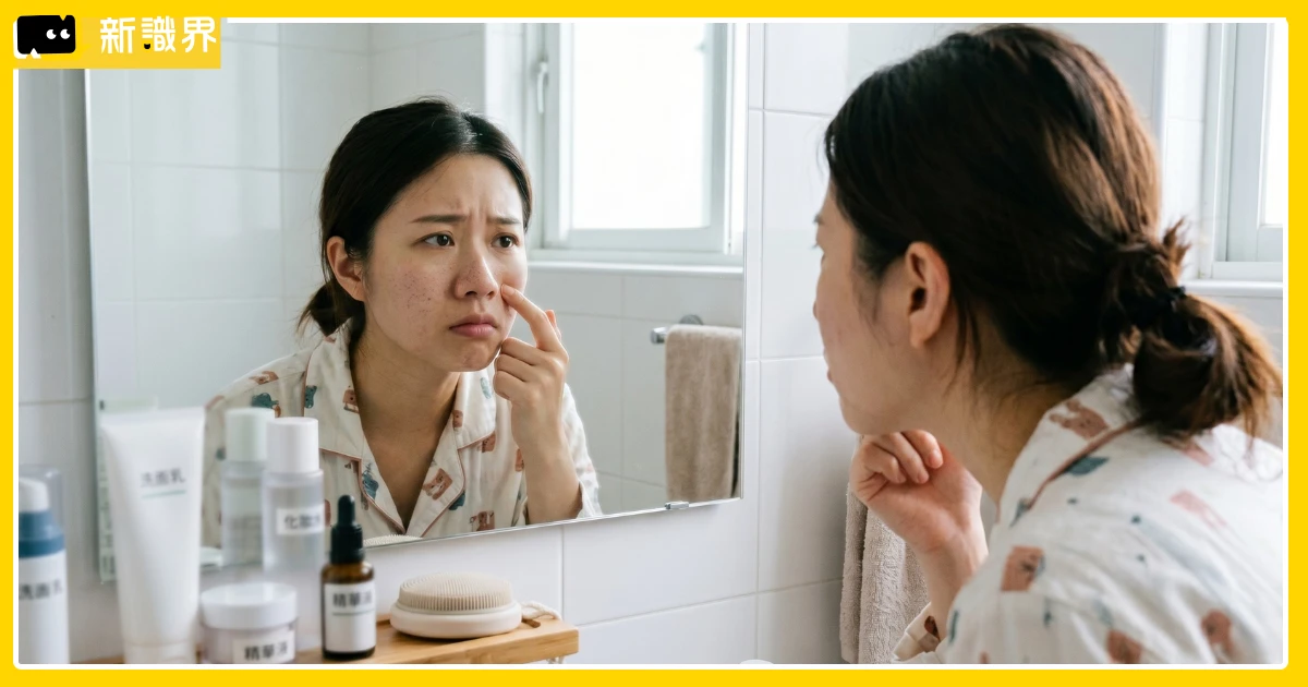 4 大毛孔粗大原因判斷、酸類保養品怎麼挑、毛孔醫美對策攻略！