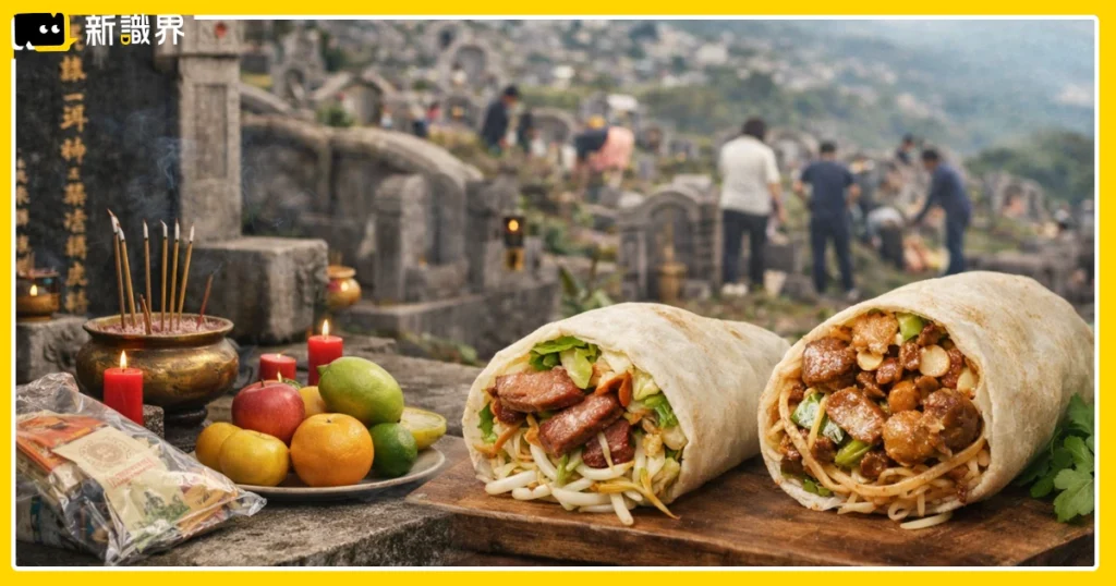 清明節習俗全台灣北中南過法不一樣，連潤餅口味也分南北！