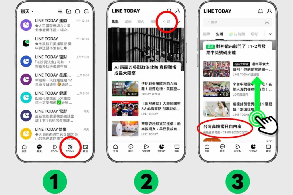 清明連假高鐵自由座查詢步驟