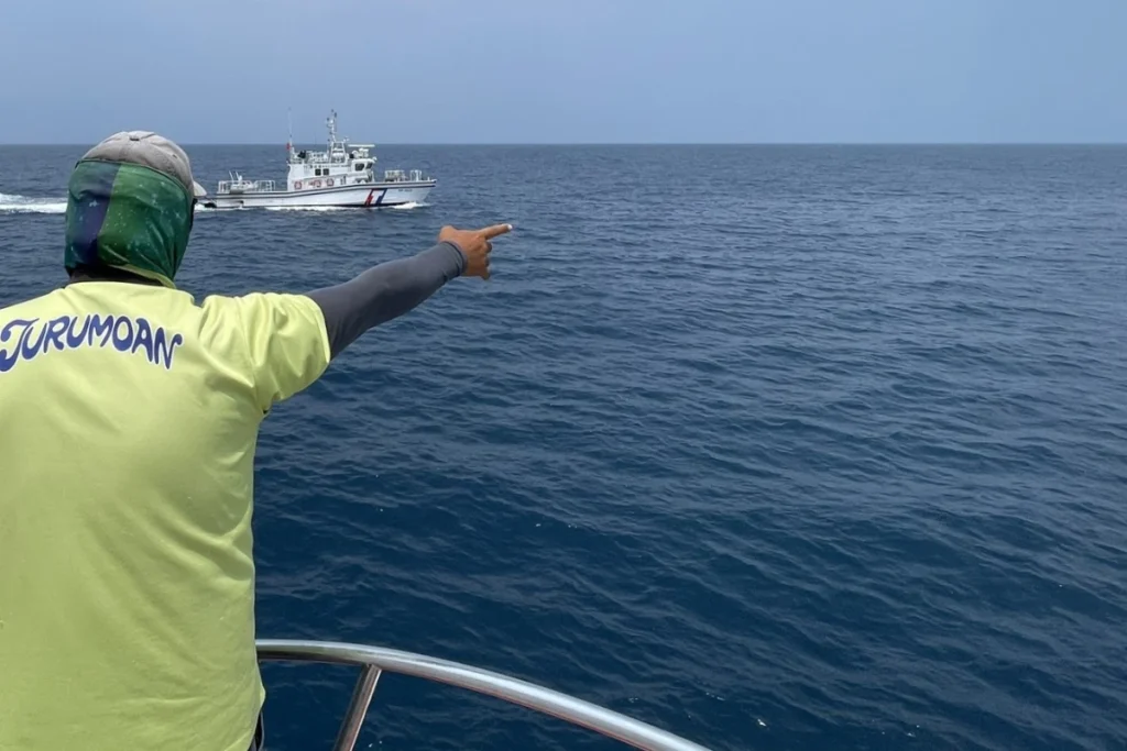 賞鯨船新聞：大體直擊後緊急通知海巡署