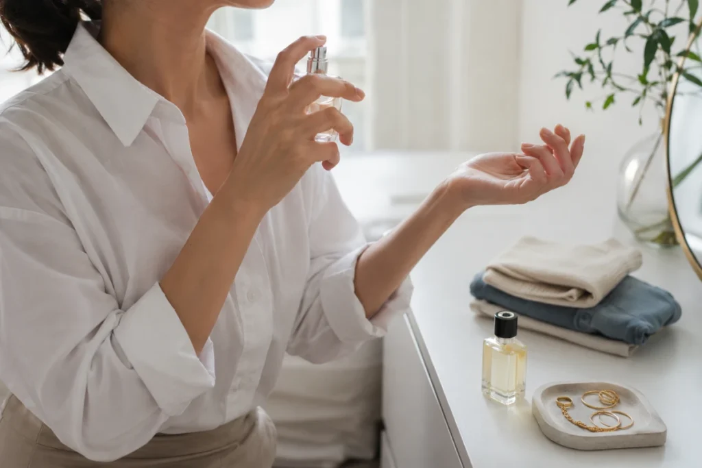 皂香香水其實非常中性,男生女生都可以使用。