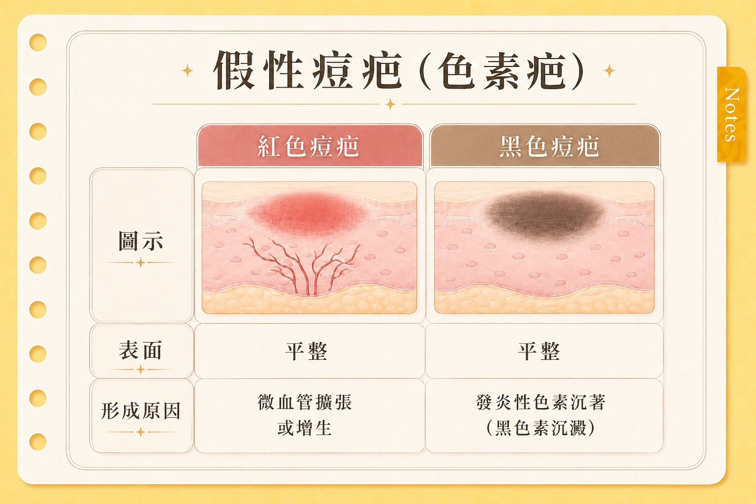 痘疤