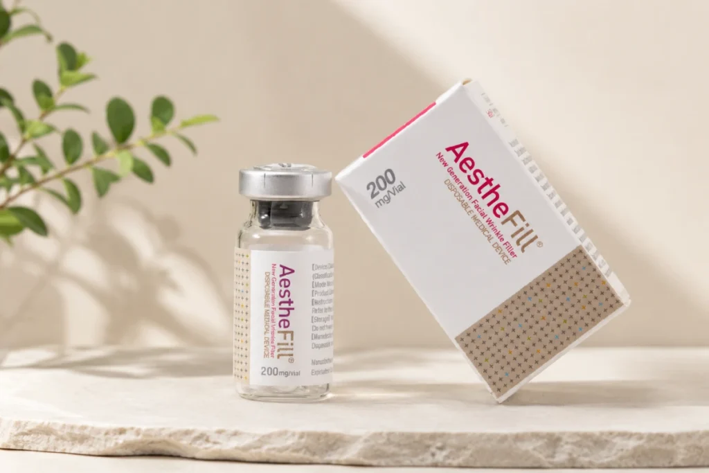 膠原蛋白增生劑品牌:AestheFill 艾麗斯聚雙旋乳酸(精靈針)