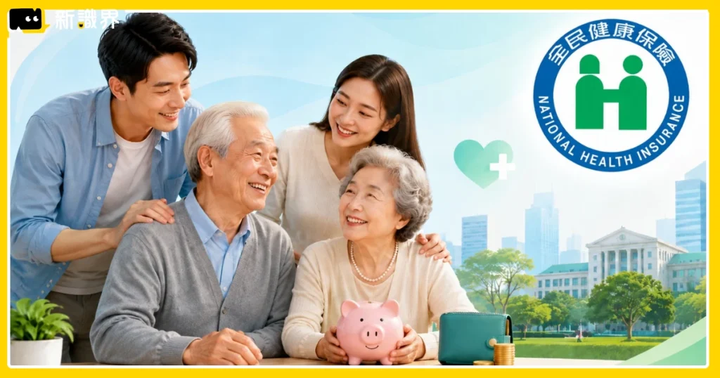 健保全額補助4縣市名單出爐！每月最高省826元，補助資格、上路時間懶人包
