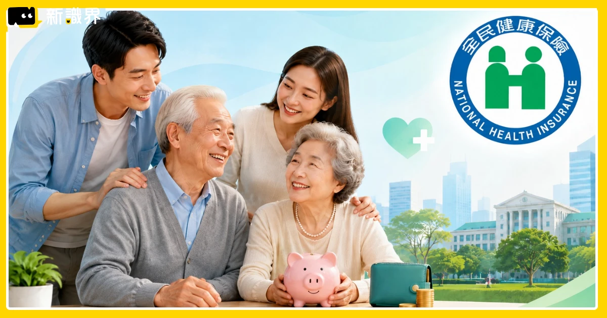 健保全額補助4縣市名單出爐！每月最高省826元，補助資格、上路時間懶人包