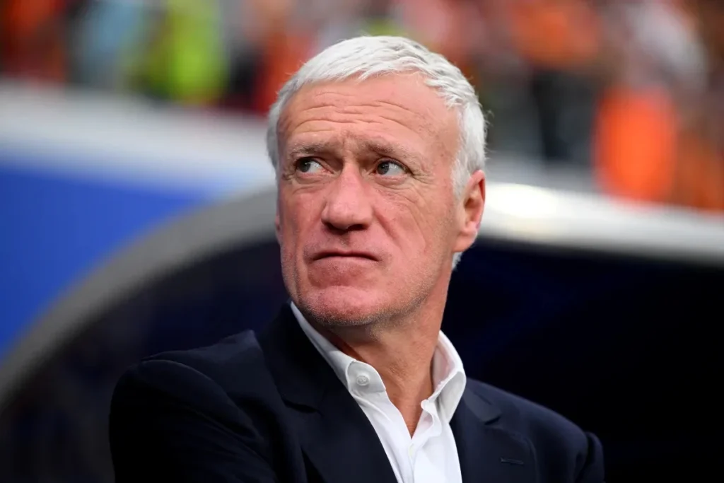 法國主帥 Didier Deschamps 執教法國隊的最後一屆世界盃
