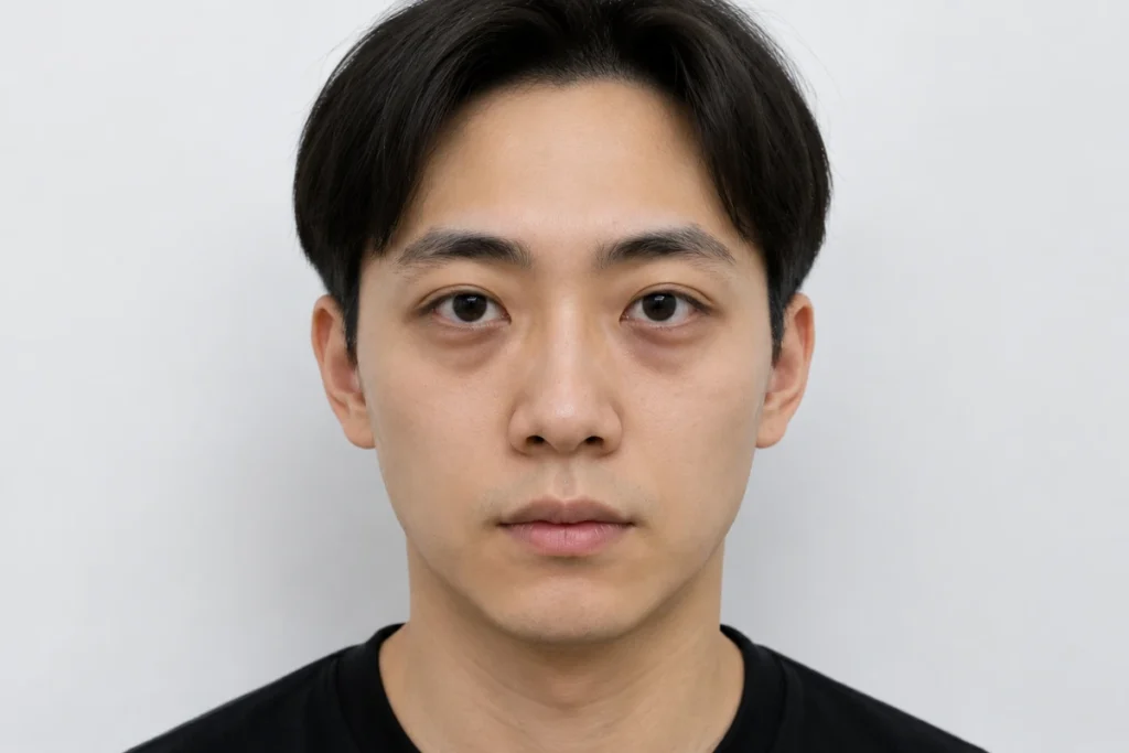 結構型黑眼圈是陰影造成的視覺效果