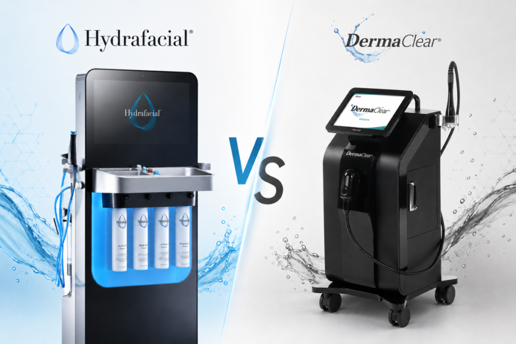 水飛梭機器：海菲秀 vs 黑鑽水飛梭