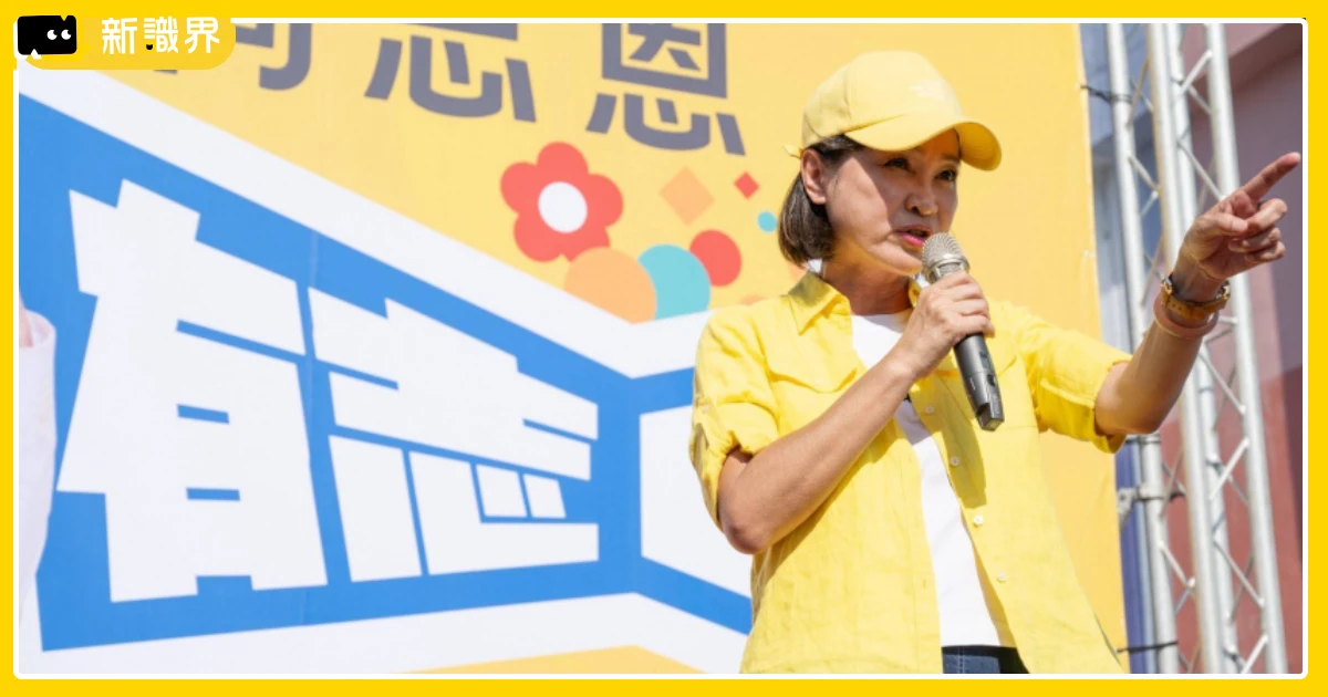 柯志恩民調領先了嗎?2026 高雄市長選戰、政見、家庭背景一次看