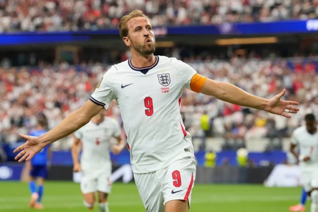 英格蘭隊長哈利凱恩 Harry Kane，被視為鑿破剛果堅毅防守的關鍵人物