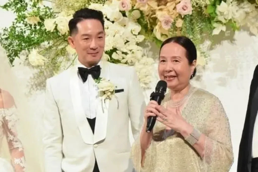 徐莉玲為徐子翔生母