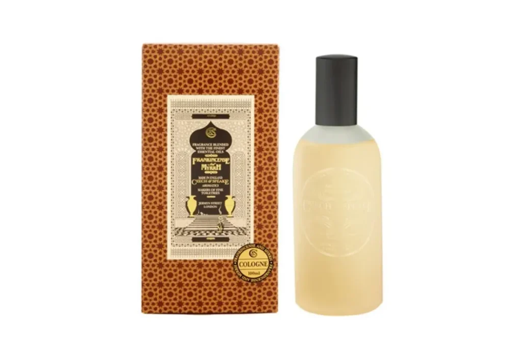 焚香香水推薦6:Czech & Speake Frankincense & Myrrh Eau de Parfum