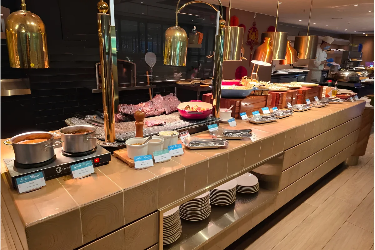 台中吃到飽-新食譜全日餐廳