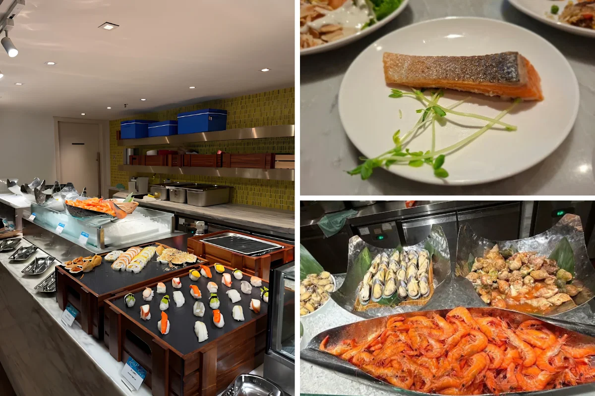 台中吃到飽-新食譜全日餐廳