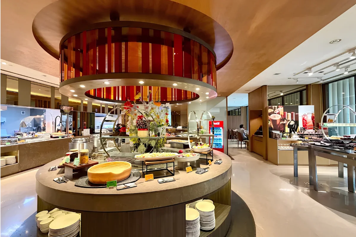 台中吃到飽-饗樂全日餐廳