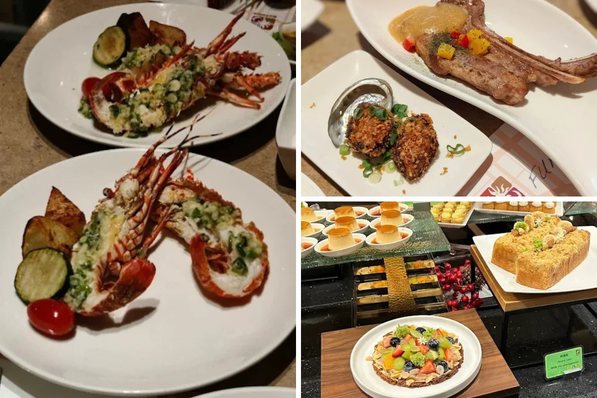 台中吃到飽-饗樂全日餐廳
