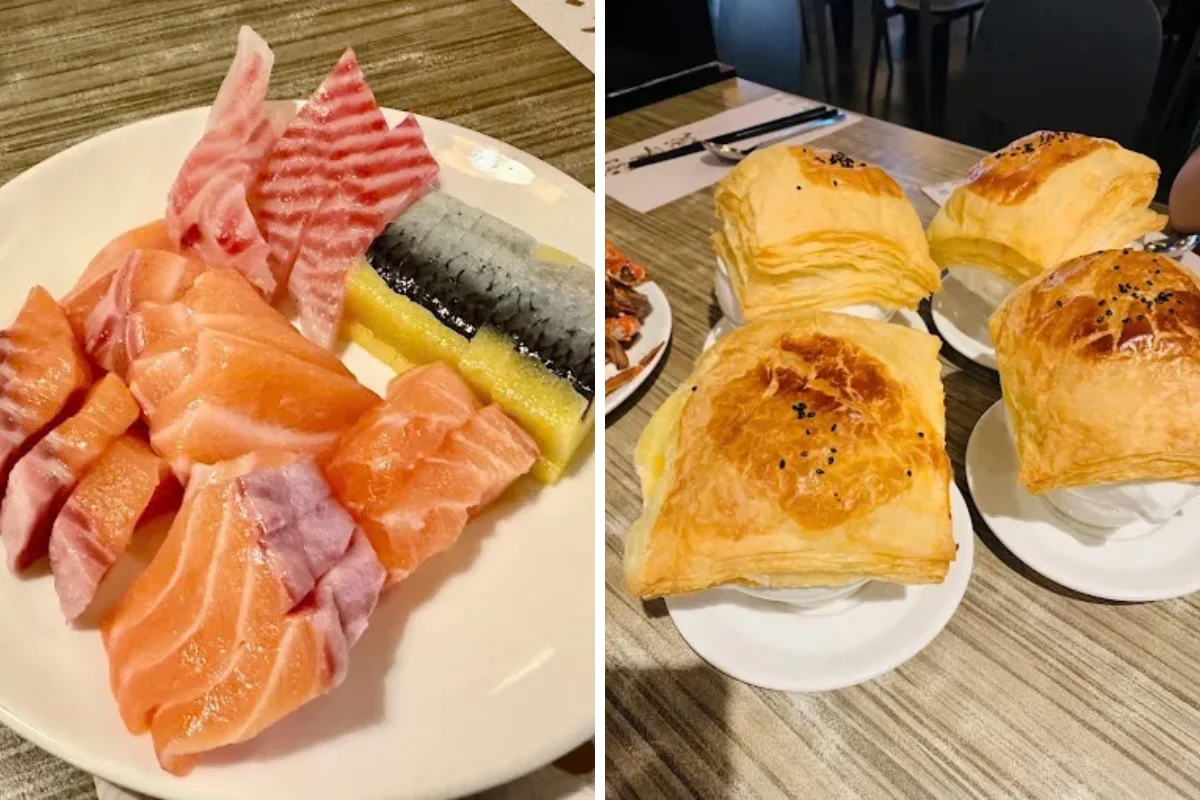 台中吃到飽-太陽百匯