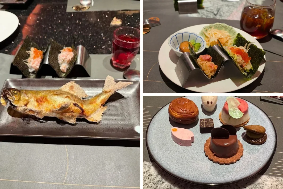 台中吃到飽-旭集 和食集錦