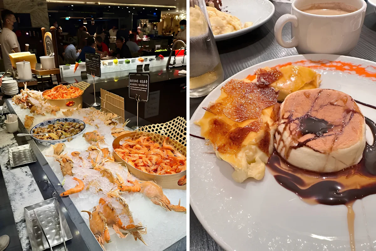 台中吃到飽-漢來海港