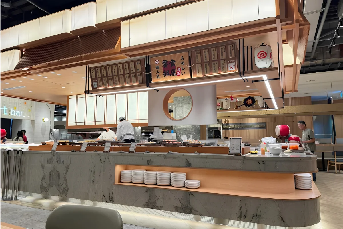 台中吃到飽-饗食天堂