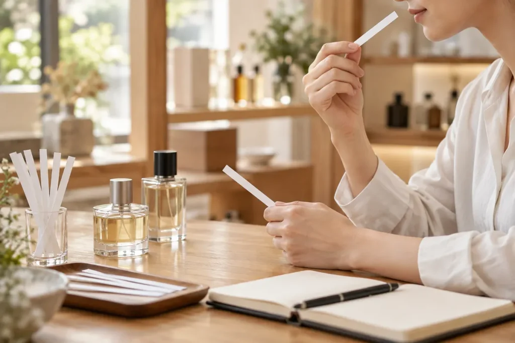  如何更精準的做香水比價？先確認品牌定位，若不在意品牌，就比較產品形式與效用，最後才是每容量單位價格