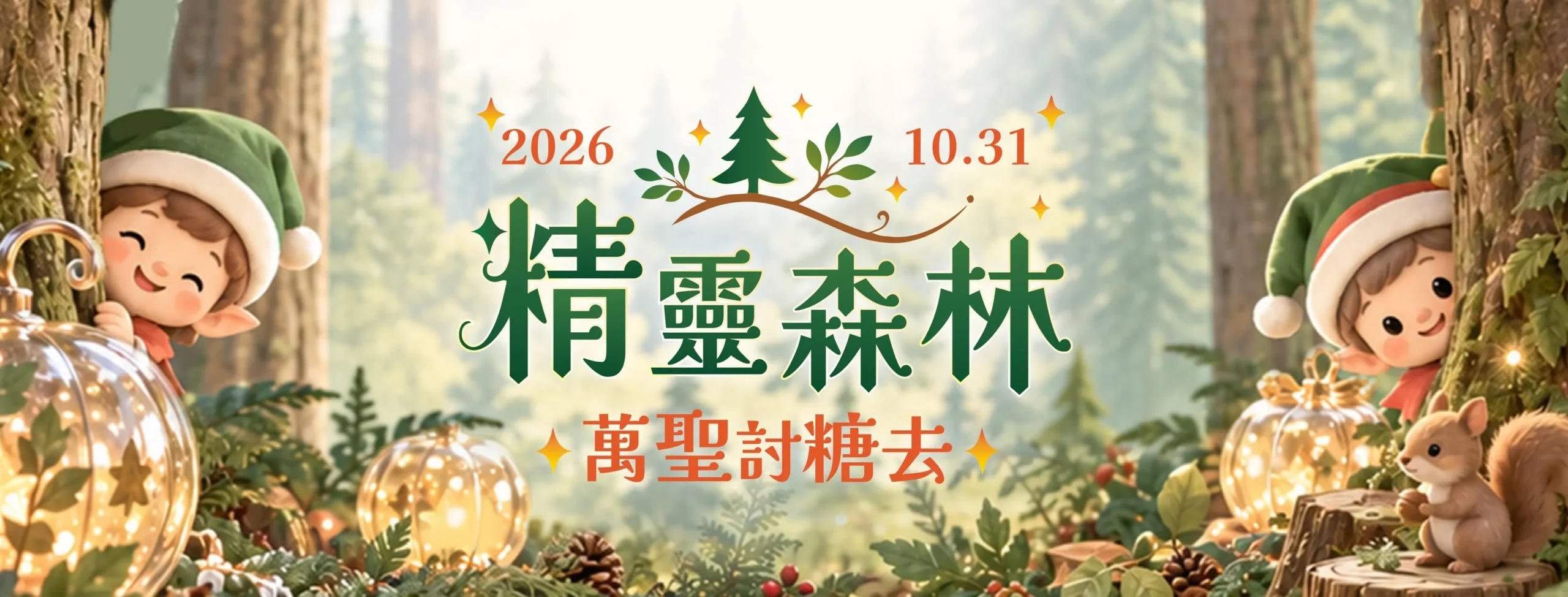 2026萬聖節活動