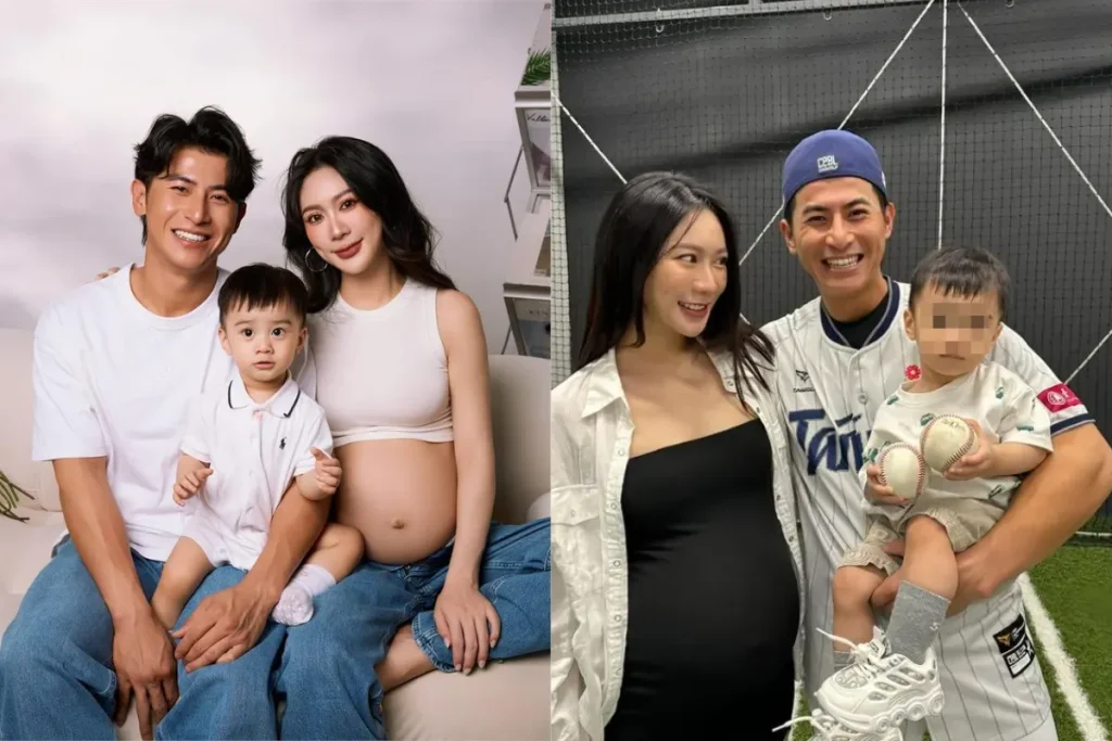 陳傑憲一家都是帥哥美女，未來基因也不會差