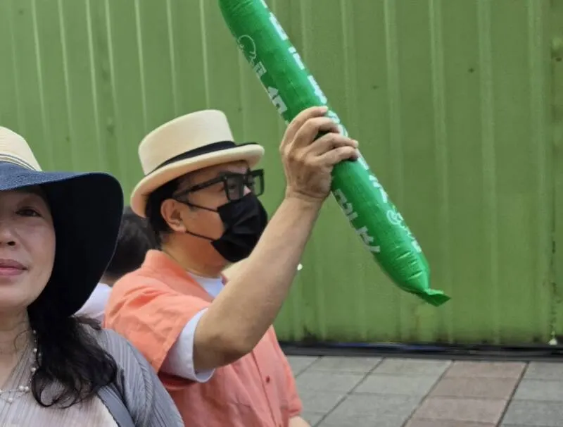 蔡康永現身沈伯洋競總
