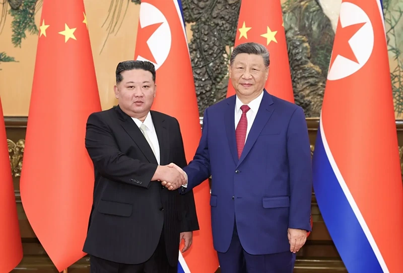 金正恩與習近平