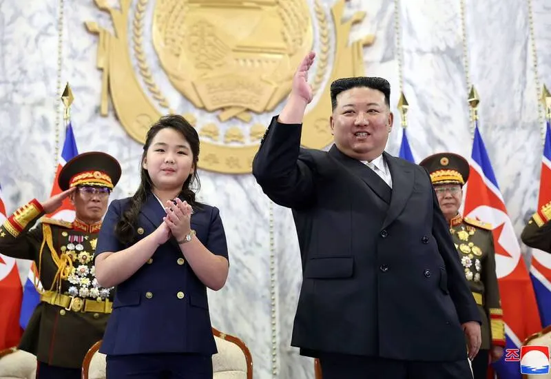 金主愛是金正恩和李雪主的長女