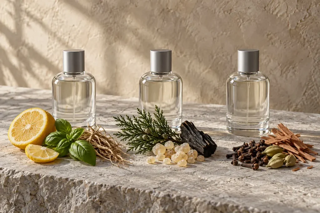 Aesop 香水代表款式：悟、熾、馥、馬拉喀什馥郁、喀斯特