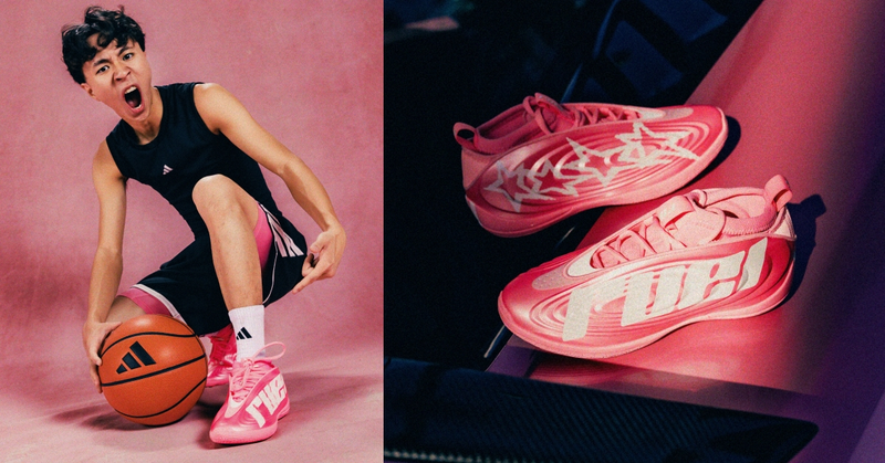 Ray 專屬 adidas Harden Vol. 10「RUEI」