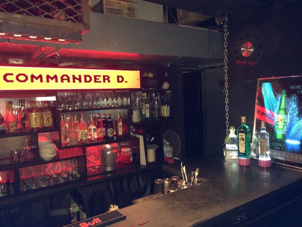 Commander D 開業超過 10 年，是以 BDSM 表演為特色的男同志酒吧，BDSM 指涉及綑綁、支配與臣服、施虐與受虐的性實踐。律師陳君瑋受訪時指出，這家店採會員制、有人流管制，這一點跟後面討論的「是否公然」有關。