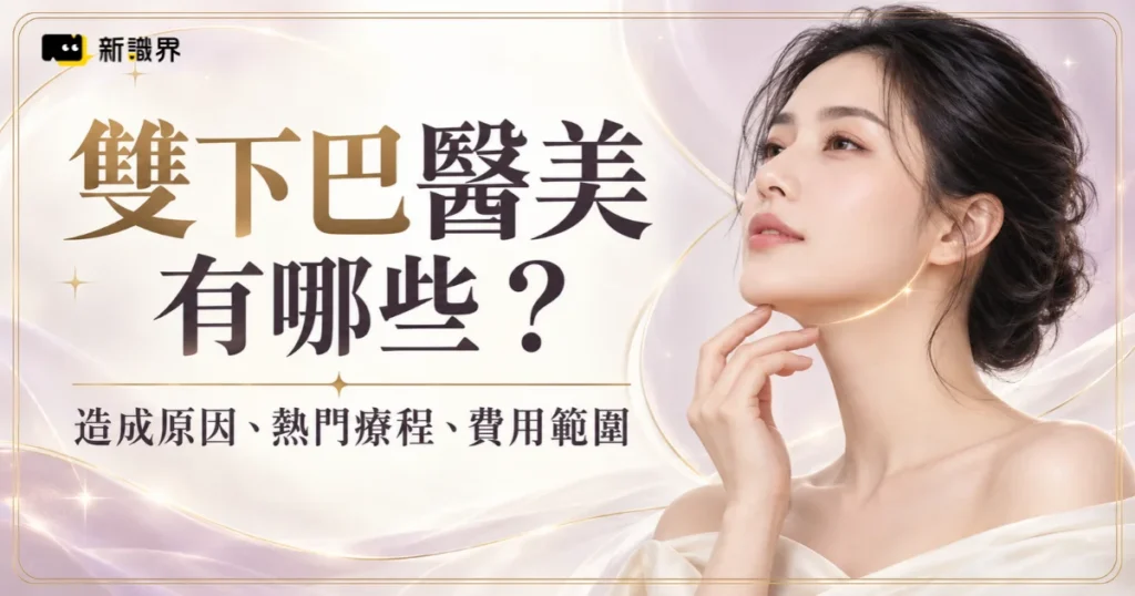 消雙下巴醫美