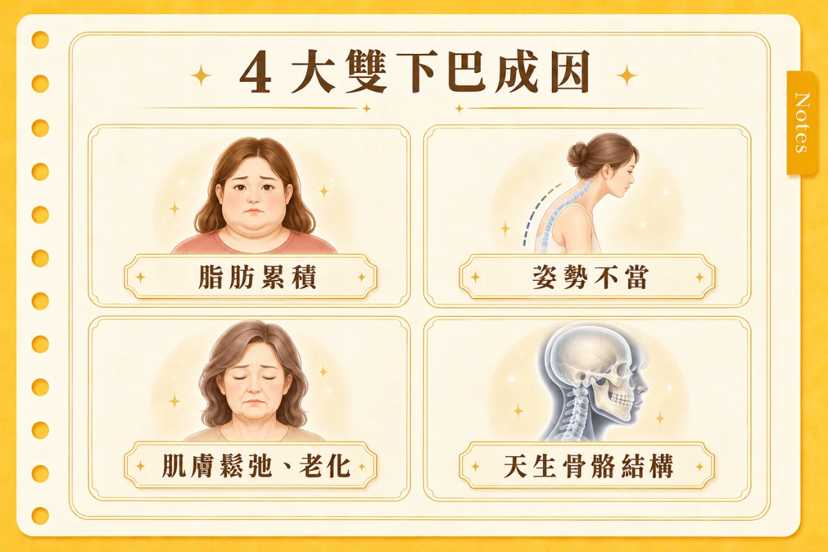 消雙下巴醫美
