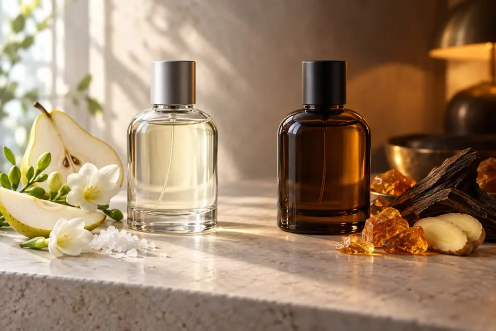 Jo Malone 白瓶和黑瓶差異在哪？白瓶較為輕盈，黑瓶較為濃郁