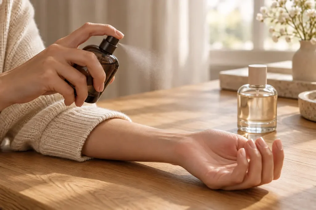 第一次買 Jo Malone，建議的試香順序：先挑白瓶、想要濃厚一點再挑黑瓶。