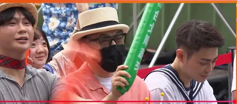 蔡康永現身沈伯洋競總
