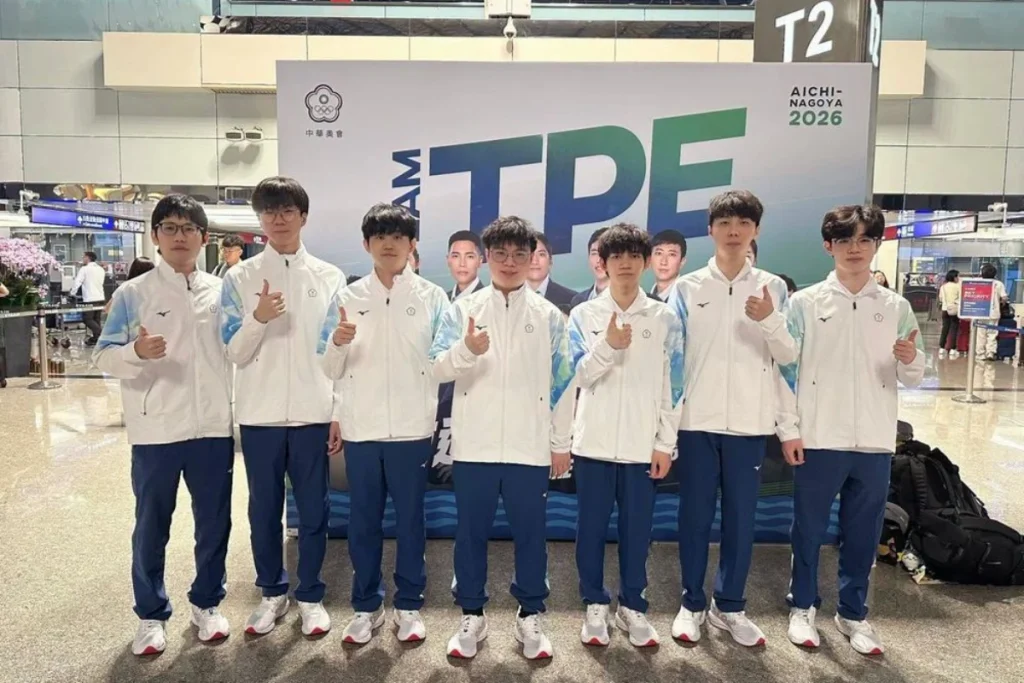2026 英雄聯盟亞運中華隊選手