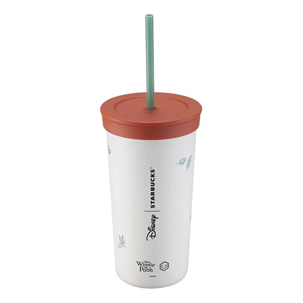 小熊維尼不鏽鋼TOGO冷水杯背面