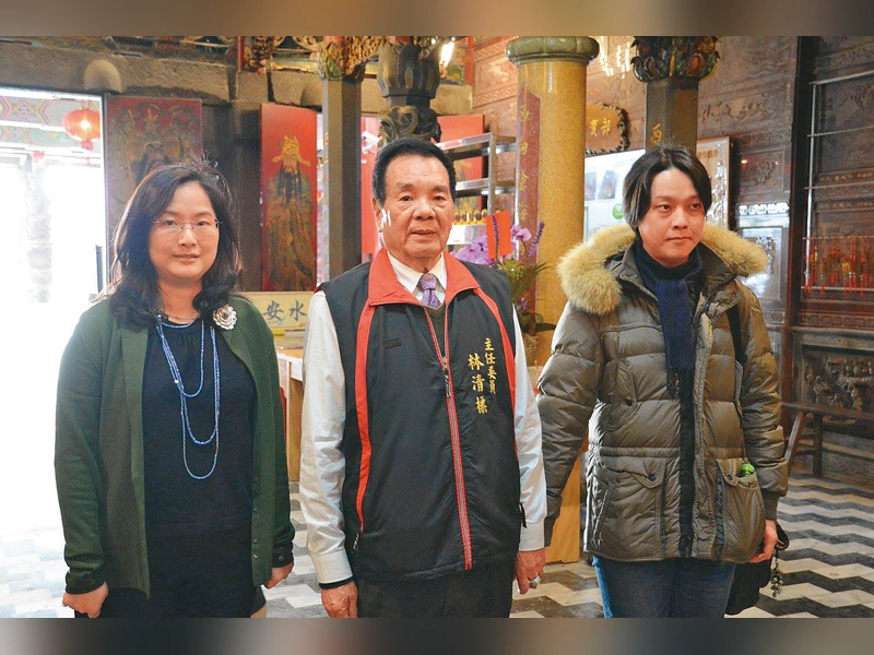 呂安妮出席宮廟活動