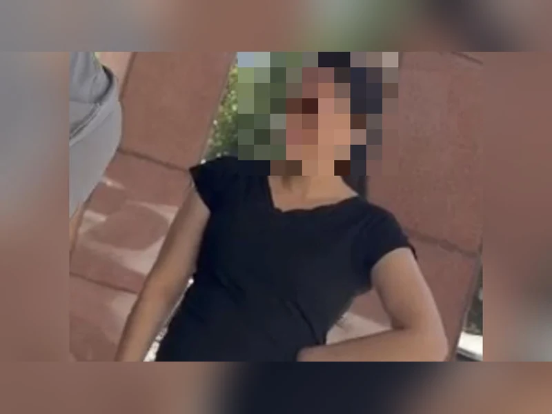 河口湖命案死者生前照片,臉部已打馬賽克